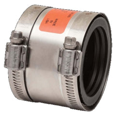 MISSION RUBBER Mission Rubber CK215 Band-Seal Shielded Reducing Transition Coupling 2 x 1-1/2 or 1-1/4 in