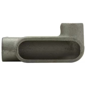 EATON COOPER CROUSE HINDS LR27 Condulet Form 7 Conduit Outlet Body 3/4 in Replacement LR