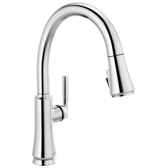 DELTA FAUCET Delta Faucet 9179-AR-DST Coranto Single Handle Pull Down Kitchen Faucet 1.8 gpm