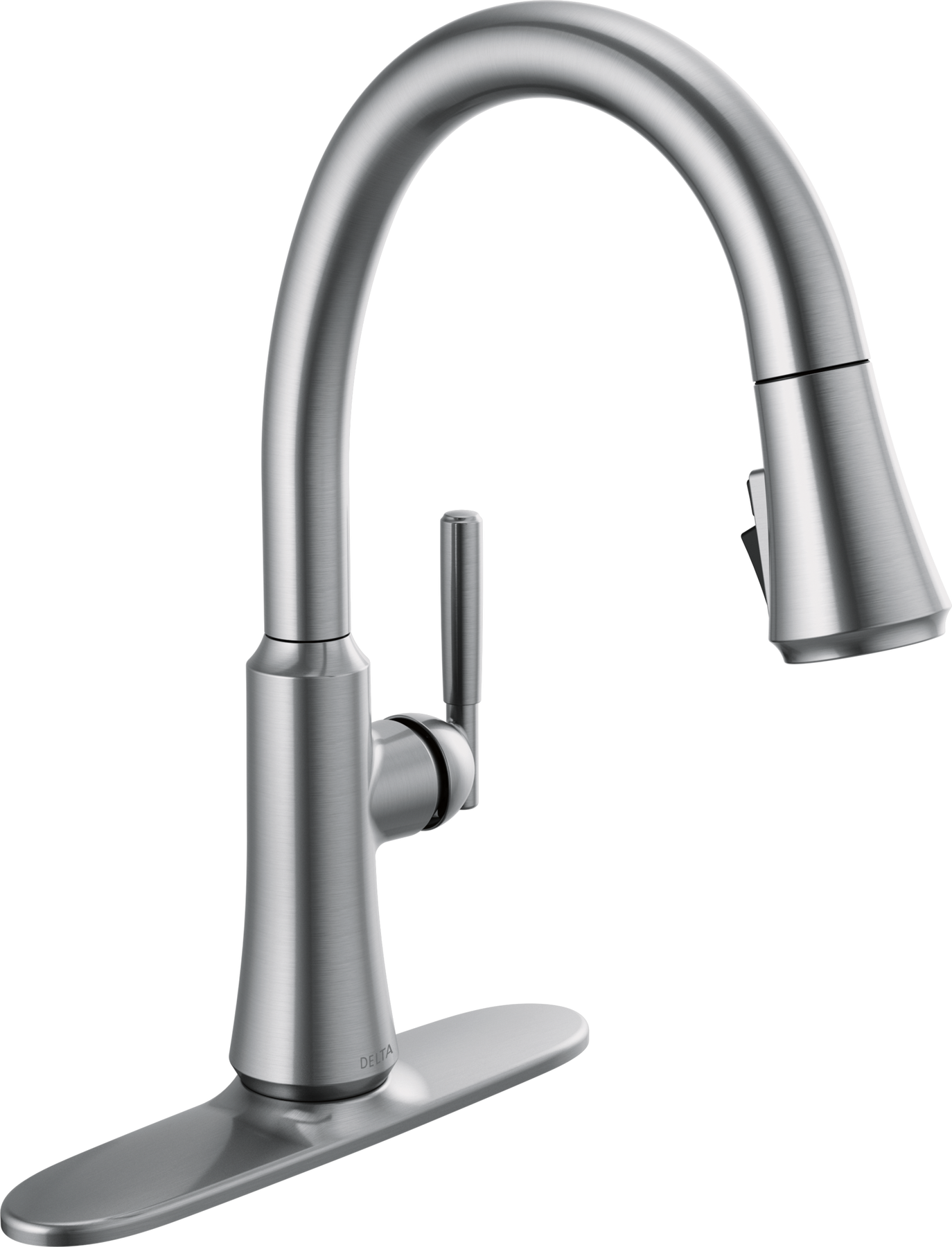 DELTA FAUCET Delta Faucet 9179-AR-DST Coranto Single Handle Pull Down Kitchen Faucet 1.8 gpm