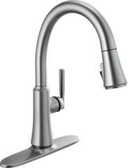 DELTA FAUCET Delta Faucet 9179-AR-DST Coranto Single Handle Pull Down Kitchen Faucet 1.8 gpm