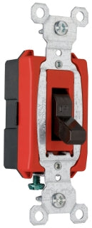 LEGRAND Pass & Seymour CSB20AC1 Heavy Duty Toggle Switch 120/277 VAC 20 Amp Brown
