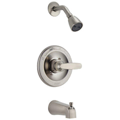 DELTA FAUCET Delta Faucet BT13410-SS Foundations One Handle Single Function Bathtub & Shower Faucet in Brilliance Stainless (Trim Only)