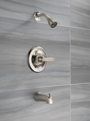 DELTA FAUCET Delta Faucet BT13410-SS Foundations One Handle Single Function Bathtub & Shower Faucet in Brilliance Stainless (Trim Only)