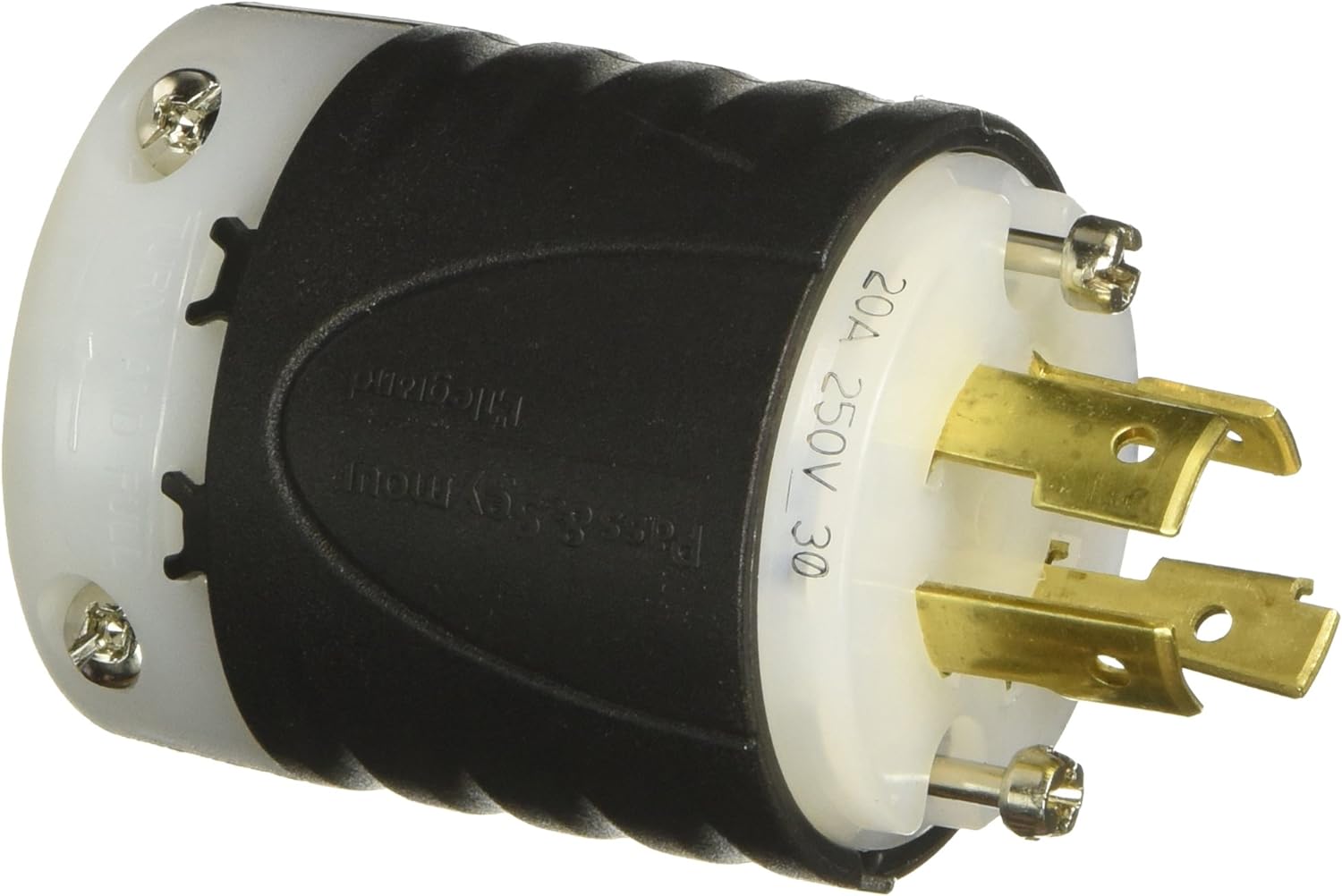 LEGRAND Pass & Seymour L1520P Turnlok Plug 20 Amp 250 Volt Replacement Plug