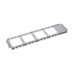 EATON B-Line BB8-24 Box Mounting Bracket 24 in Stud Spacing Surface Mount Pre-Galvanized