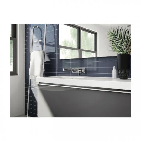 DELTA FAUCET Delta Faucet T574LF-BLWL Zura® Single Handle Wall Mount Bathroom Faucet Trim