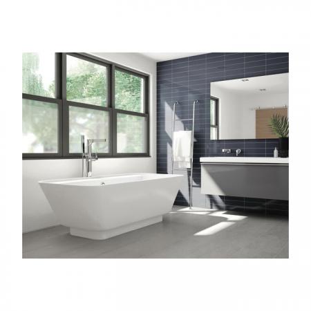 DELTA FAUCET Delta Faucet T574LF-BLWL Zura® Single Handle Wall Mount Bathroom Faucet Trim