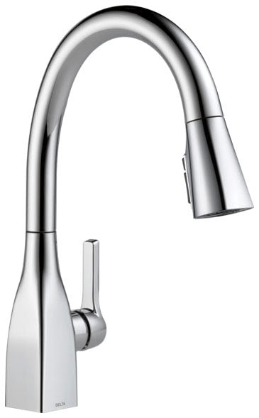DELTA FAUCET Delta Faucet 9183-DST Mateo Single Handle Pull-Down Kitchen Faucet