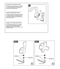 DELTA FAUCET Del H550 Stryke Single Handle Lever