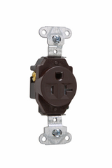 LEGRAND Legrand TR5351 Pass & Seymour 20 Amp 125 VAC Single Receptacle NEMA 5-20R