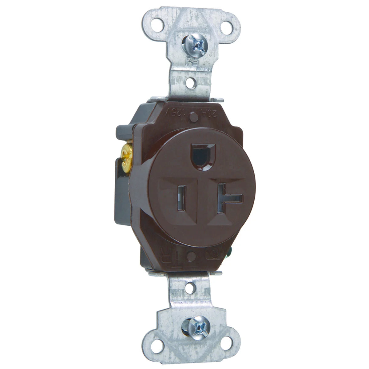 LEGRAND Legrand TR5351 Pass & Seymour 20 Amp 125 VAC Single Receptacle NEMA 5-20R