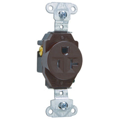 LEGRAND Legrand TR5351 Pass & Seymour 20 Amp 125 VAC Single Receptacle NEMA 5-20R