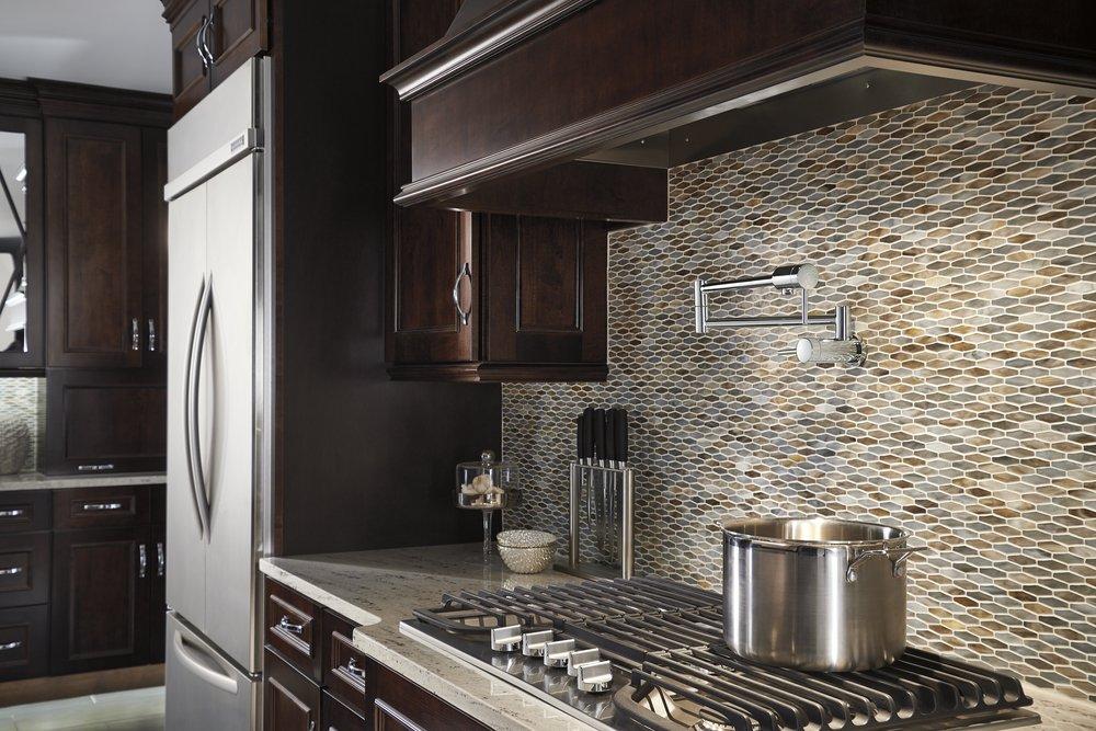DELTA FAUCET Delta Faucet 1165LF-SS Contemporary Wall Mount Pot Filler