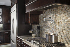 DELTA FAUCET Delta Faucet 1165LF-SS Contemporary Wall Mount Pot Filler