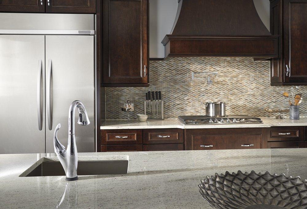 DELTA FAUCET Delta Faucet 1165LF-SS Contemporary Wall Mount Pot Filler