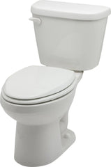GERBER Gerber MX-21-962 Maxwell Toilet Bowl White 1.28 Gallons per Flush
