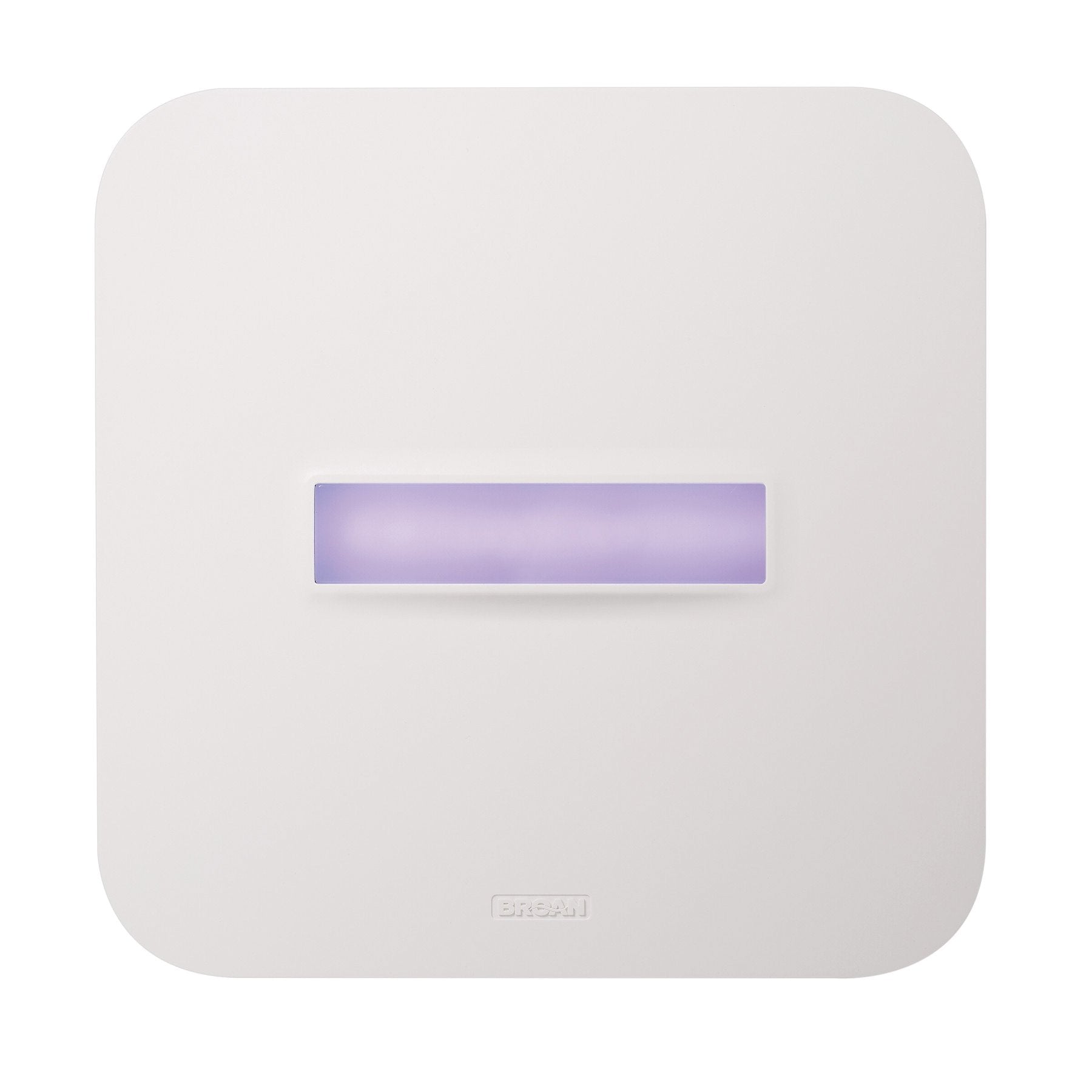 BROAN-NUTONE Broan-Nutone AR110LKVVF SurfaceShield Exhaust Fan w/ LED and Vyv Antimicrobial Virus Killing Violet Light 110 CFM