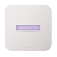 BROAN-NUTONE Broan-Nutone AR110LKVVF SurfaceShield Exhaust Fan w/ LED and Vyv Antimicrobial Virus Killing Violet Light 110 CFM