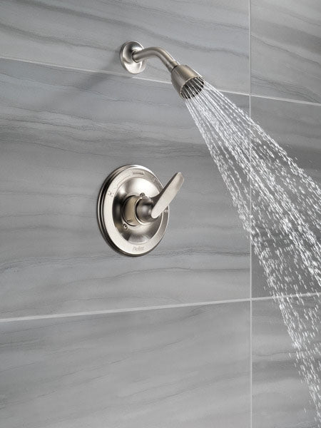 DELTA FAUCET Delta Faucet BT13210-SS Foundations Shower Faucet 1.75 GPM Trim Only
