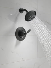 DELTA FAUCET Delta Faucet T14232-BL Woodhurst Single-Function Shower Trim, 1.75 GPM, Matte Black