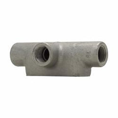 EATON EATON T47 Type T Conduit Outlet Body, 1-1/4 in Hub, 7 Form, Feraloy Iron Alloy