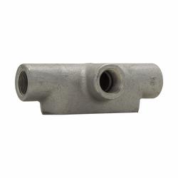 EATON EATON T47 Type T Conduit Outlet Body, 1-1/4 in Hub, 7 Form, Feraloy Iron Alloy