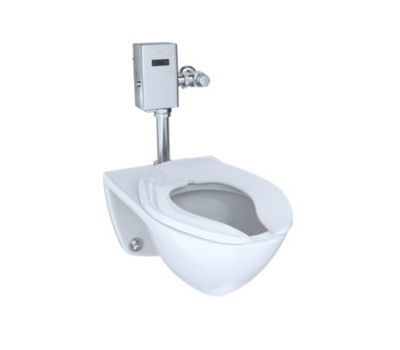 TOTO TOTO CHINA CT708UG#01 Commercial Wall-Mounted Top Spud Toilet Bowl
