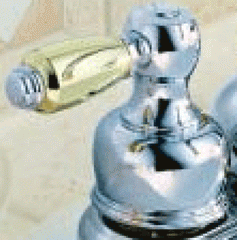 DELTA FAUCET DELTA H215 Delta Other: Metal Lever Handle Set