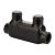 NSI INDUSTRIES NSI ISR-1/0 ISR In-Line Splicer/Reducer, 14 to 1/0 AWG Aluminum/Copper Conductor, Plastisol