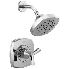 DELTA FAUCET Delta Faucet T142766 Stryke Single Handle Multi Function Shower Faucet in Chrome Trim Only