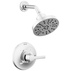 DELTA FAUCET Delta T14272-PR Galeon Monitor 14 Series H2Okinetic 1.75 GPM Single Lever Handle Pressure Balanced Shower Trim Kit