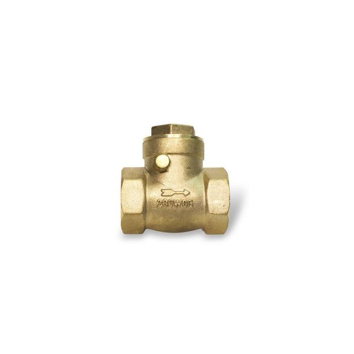 MATCO-NORCA Matco V 521T04LF 3/4 Threaded Ends Swing Check Valve, Lead Free