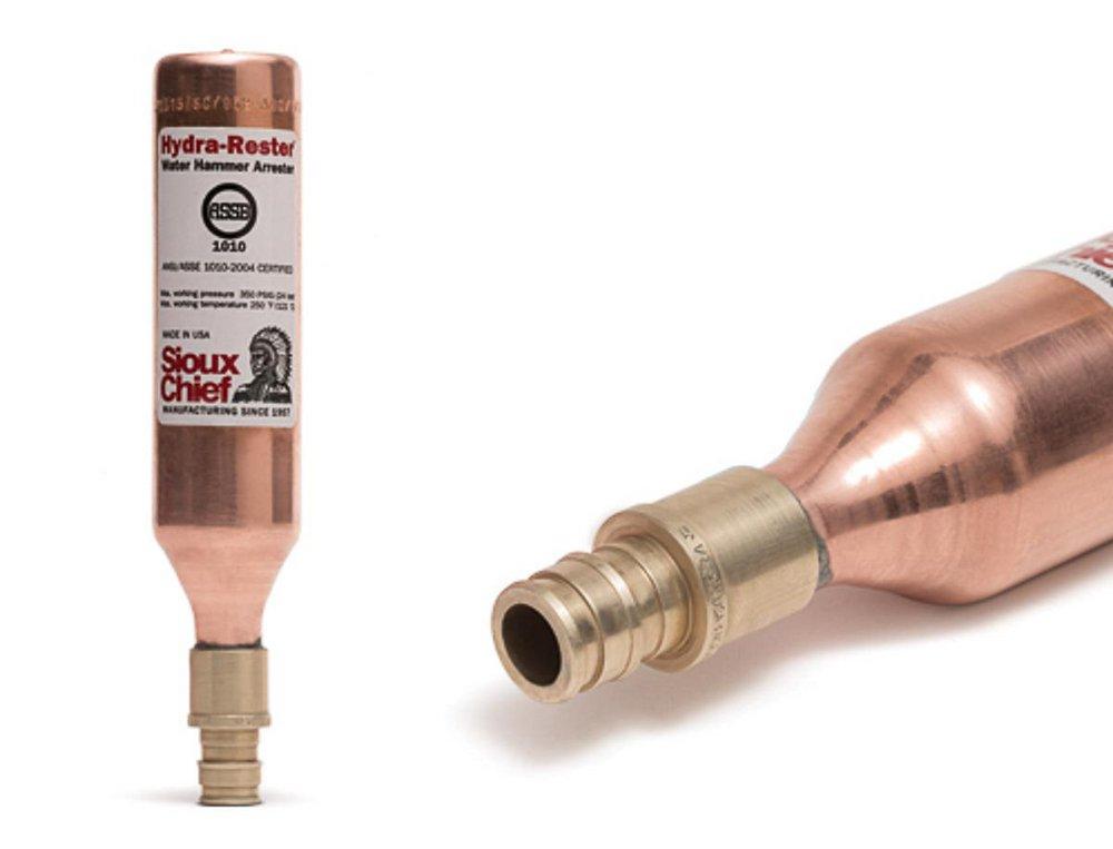 SIOUX CHIEF Sioux Chief 653-BWG HydraRester 3/4 in. Copper PEX and F1960 Water Hammer Arrestor