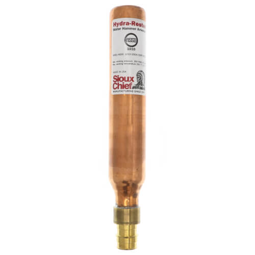 SIOUX CHIEF Sioux Chief 653-BWG HydraRester 3/4 in. Copper PEX and F1960 Water Hammer Arrestor