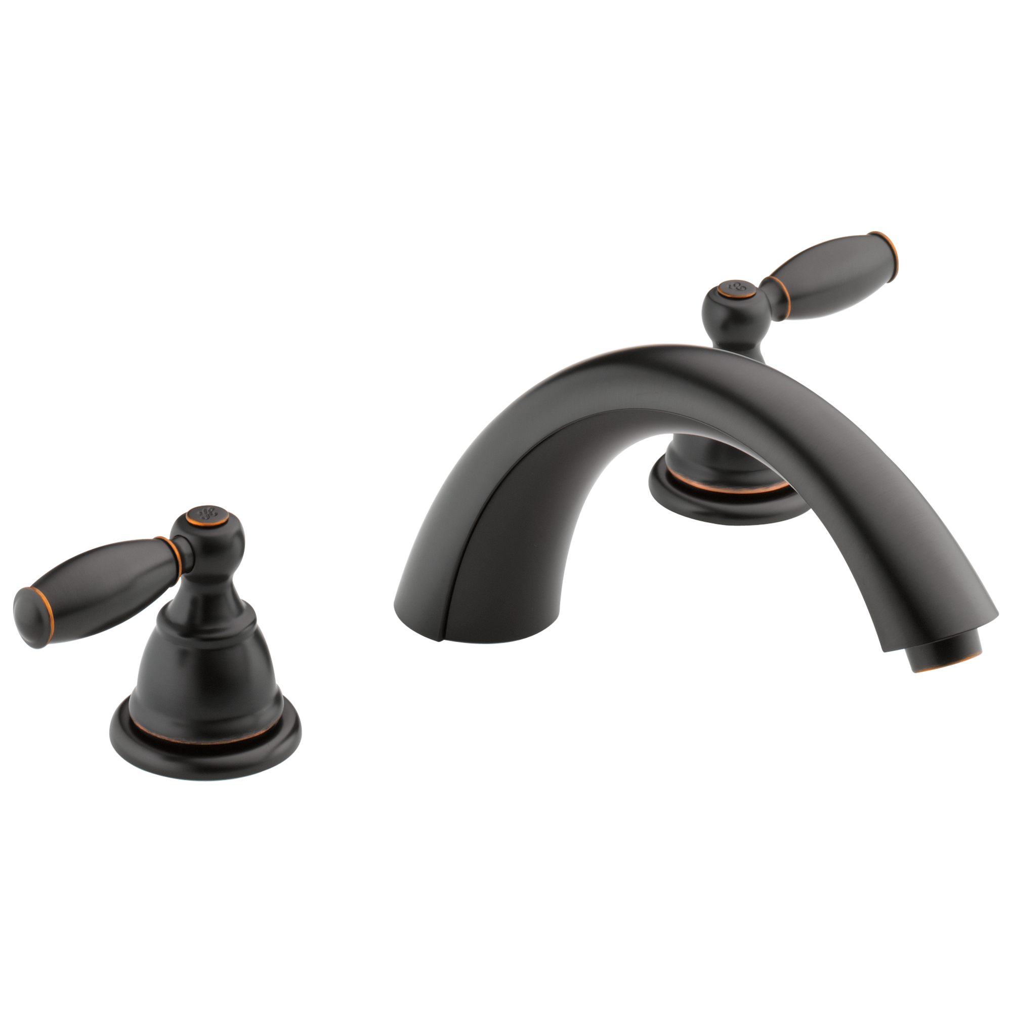 PEERLESS FAUCET Peerless PTT298696-OB Two Handle Roman Tub Trim