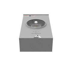 MILBANK Milbank Manufacturing U6193-YL-QG-AMS Ringless Meter Socket 125 Amp