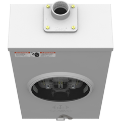 MILBANK Milbank Manufacturing U6193-YL-QG-AMS Ringless Meter Socket 125 Amp