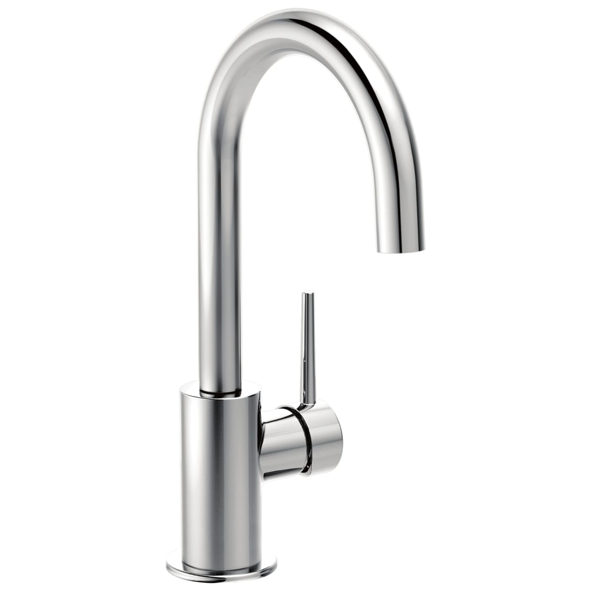 DELTA FAUCET Delta 1959LF Delta True Single Handle Limited Swivel Bar Faucet 1.5 gpm