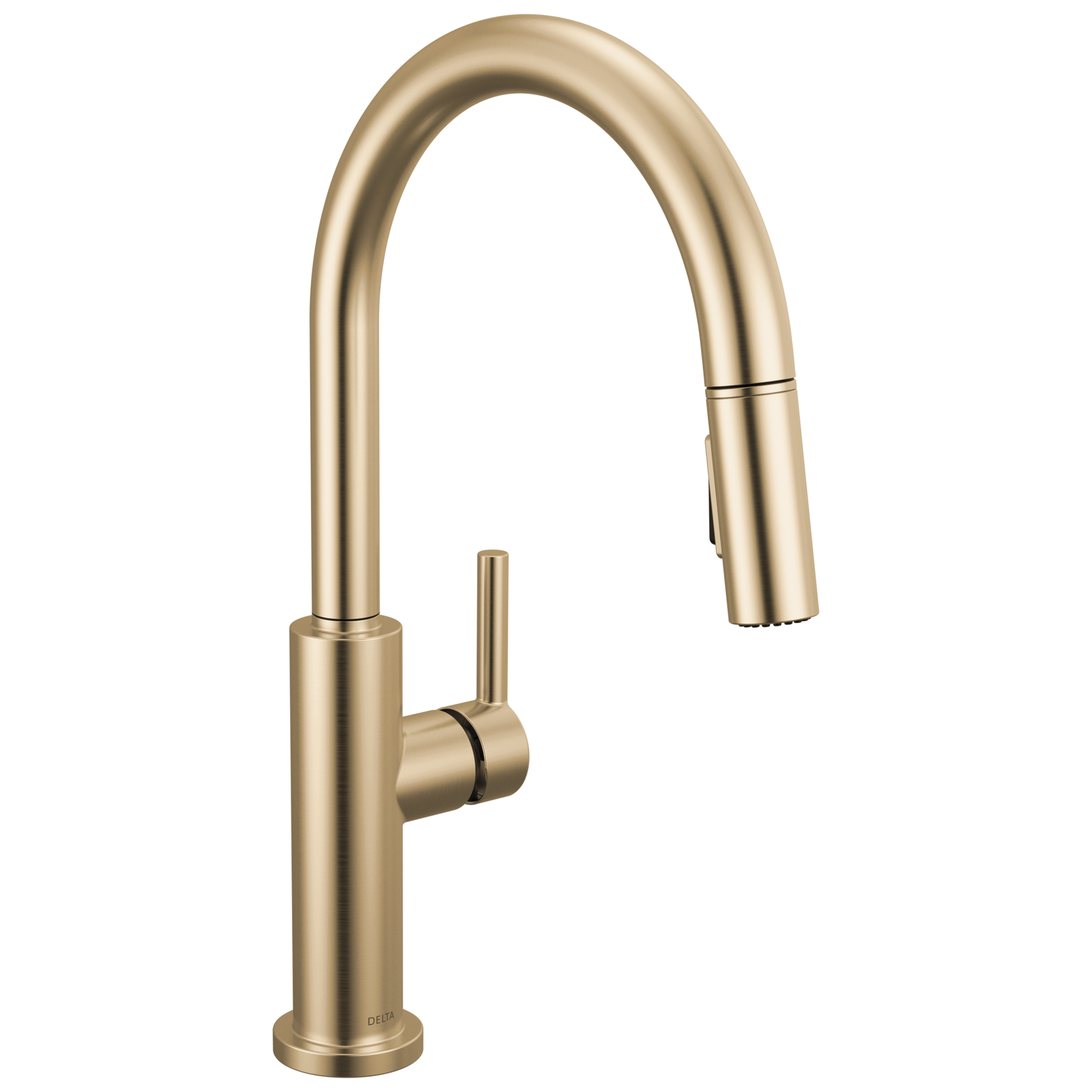 DELTA FAUCET Delta 19867LF-CZ Nicoli Single Handle Pull-Down Kitchen Faucet 1.8 GPM