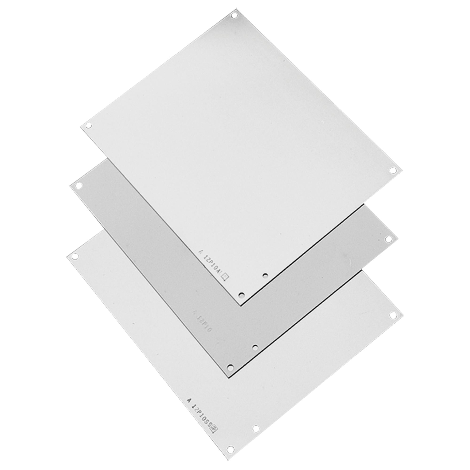 NVENT nVent HOFFMAN A8P8 Junction Box Panel Fits 8x8 Box