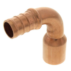 SIOUX CHIEF Sioux 632X222M 1/2 Inches PEX x 1/2 Inches Copper Fitting Elbow Lead Free