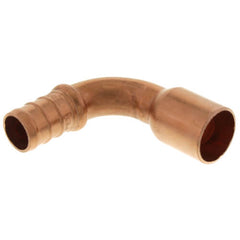 SIOUX CHIEF Sioux 632X222M 1/2 Inches PEX x 1/2 Inches Copper Fitting Elbow Lead Free