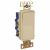 LEGRAND Pass & Seymour TM874LA Standard Rocker, Grounding Type, High Impact Resistant Thermoplastic