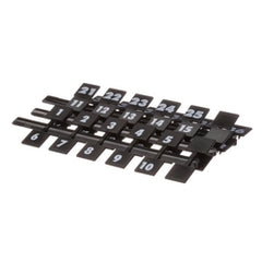 SIEMENS Siemens NBK3 Panelboard Number Strip Kit, Press-In, 1 to 42, For P1/P2/P3 Series Panelboard