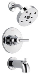 DELTA FAUCET Delta Faucet T14459 Trinsic One Handle Single Function Bathtub & Shower Faucet in Chrome (Trim Only)