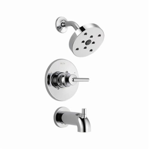DELTA FAUCET Delta Faucet T14459 Trinsic One Handle Single Function Bathtub & Shower Faucet in Chrome (Trim Only)