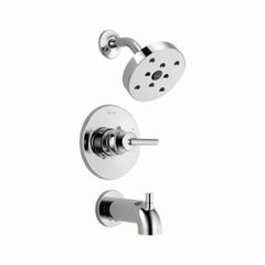 DELTA FAUCET Delta Faucet T14459 Trinsic One Handle Single Function Bathtub & Shower Faucet in Chrome (Trim Only)