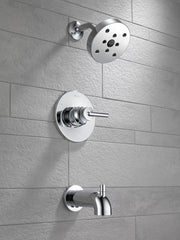 DELTA FAUCET Delta Faucet T14459 Trinsic One Handle Single Function Bathtub & Shower Faucet in Chrome (Trim Only)