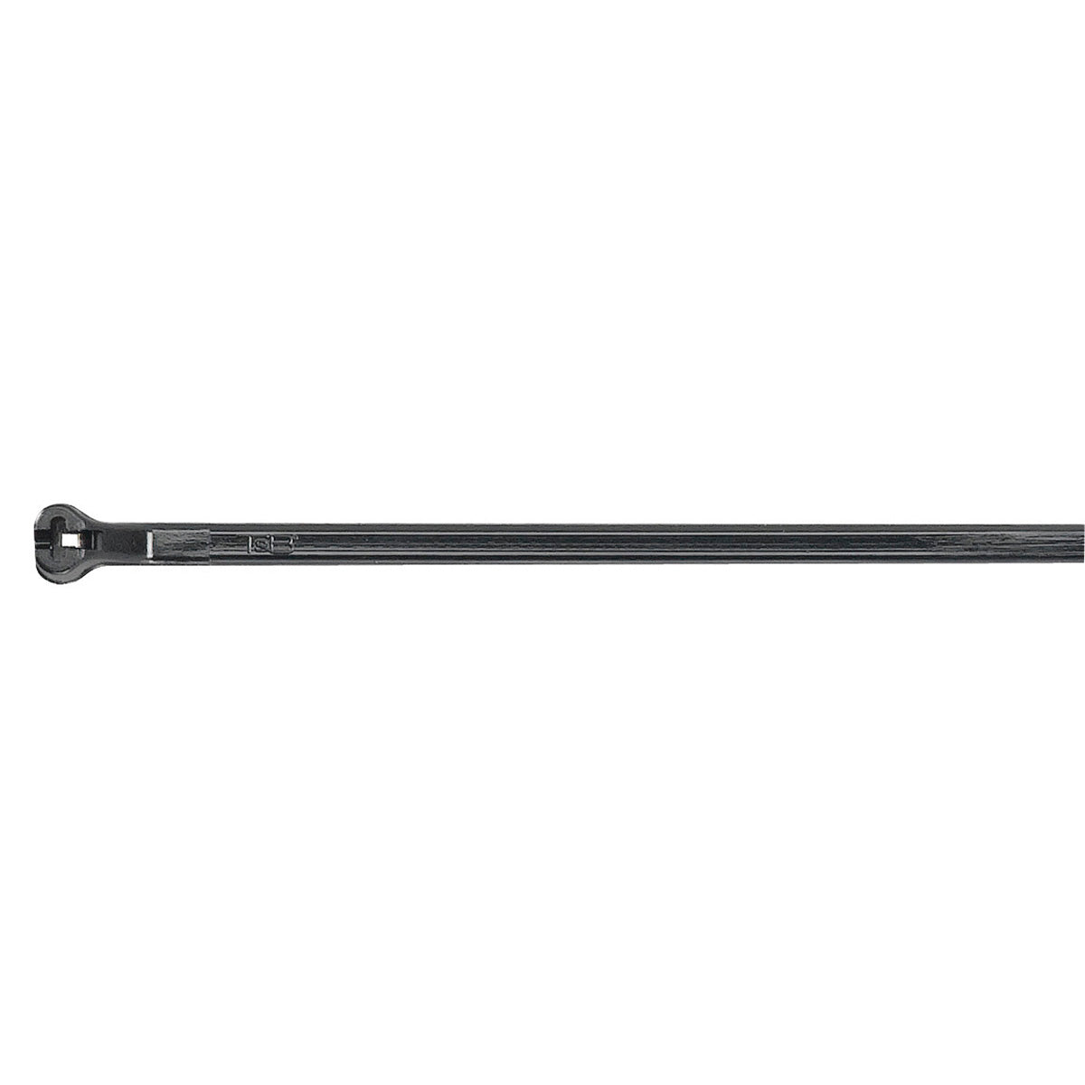 THOMAS & BETTS Ty-Rap TY5253MX Tie CBL 11.4IN 0.19IN 0.055IN BK 50LB
